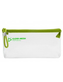 KCK PLAY CLEAR+MESH BAG B6.5-LIME
